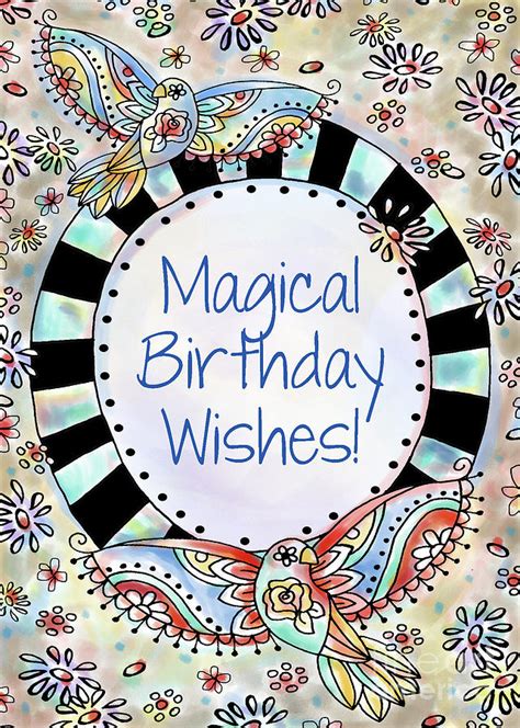 Whimsical Wishes for a Magical Birthday