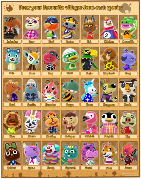 Whimsical Wishes for Your Favorite Villagers