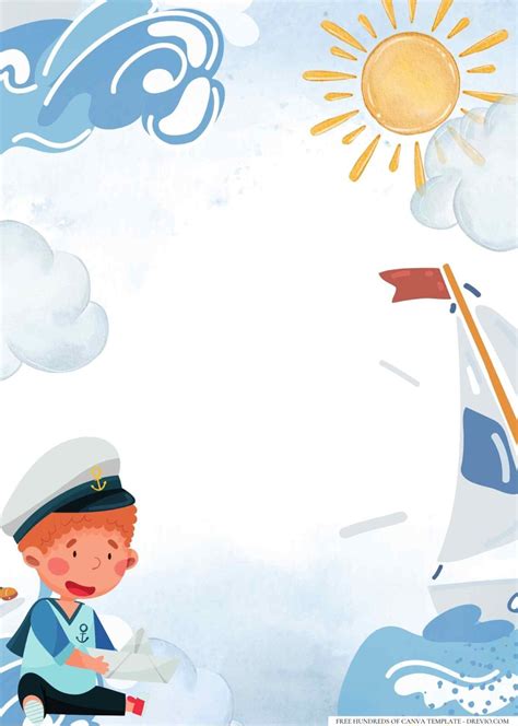 Whimsical Words for Your Little Sailors