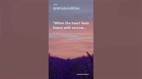 Whispers for a Heavy Heart