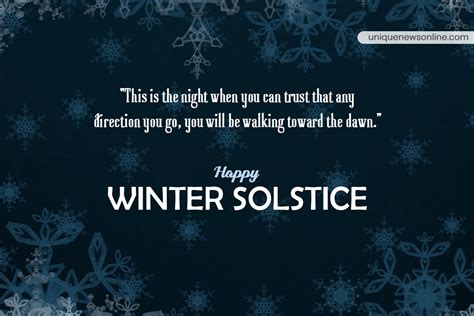Whispers for the Winter Solstice