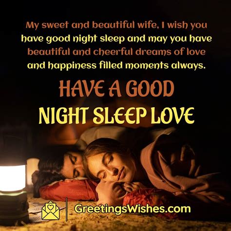 Whispers for Your Sweetheart: Romantic Good Night Wishes