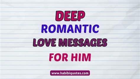 Whispers from the Heart: Deeply Romantic Wishes