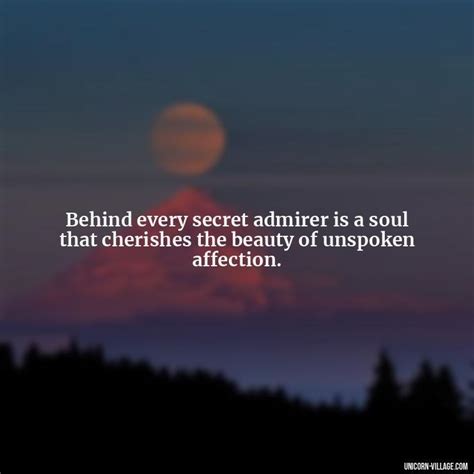 Whispers of Unspoken Affection: For a Secret Crush