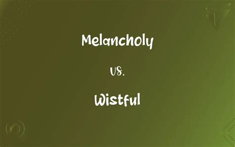 Whispers to a What-If (Wistful & Melancholy)