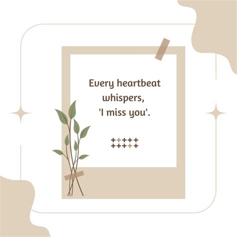 Whispers to Someone I Miss