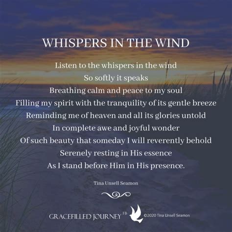 Whispers to the Wind: Poetic & Mystical Blessings