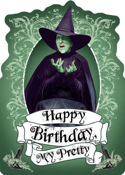 Wickedly Witty Birthday Wishes