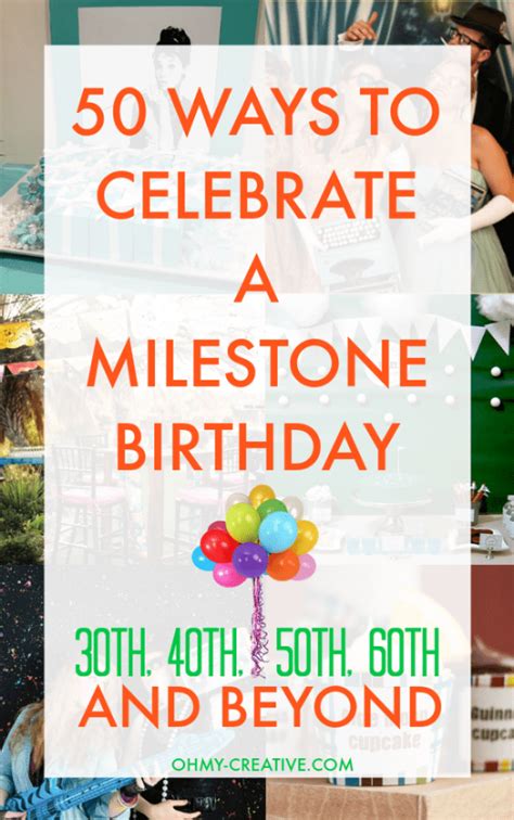 Wisdom for a Milestone Birthday