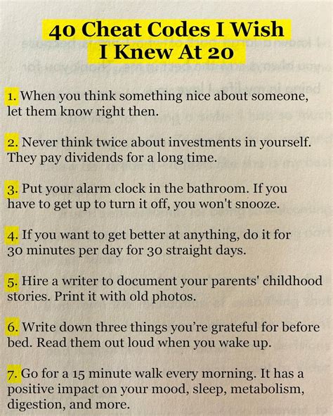 Wisdom Snippets: Your Secret Cheat Codes for Life
