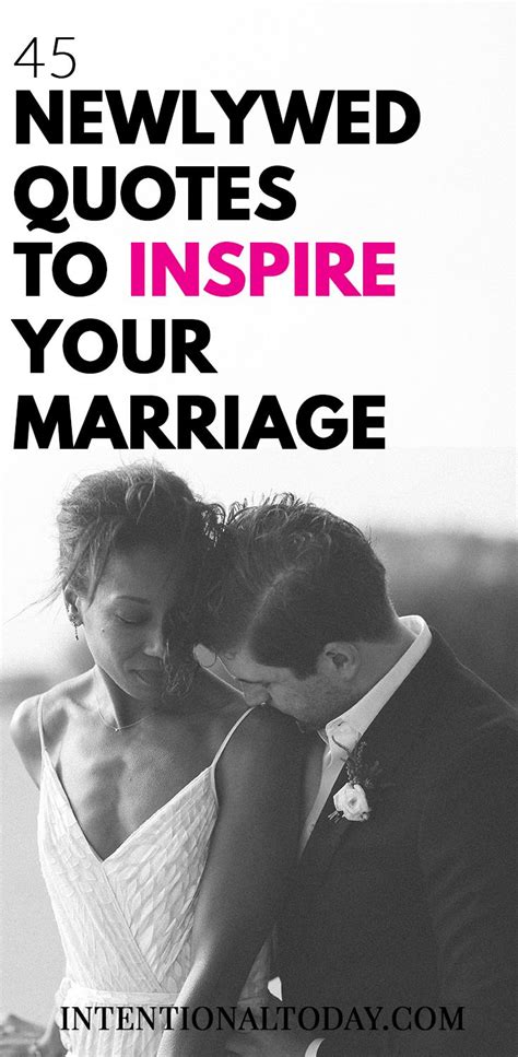 Wise Words for the Newlyweds (Advice & Future-Focused)