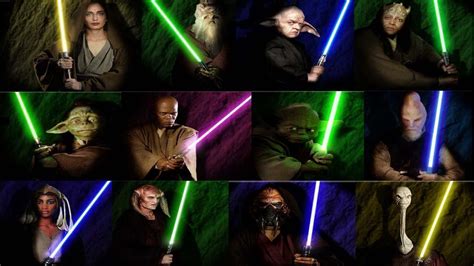 Wise Words from the Jedi Council