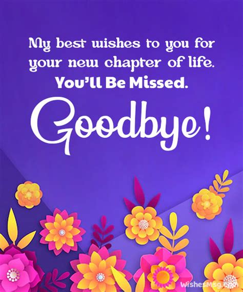 "Wish We Could Stay More" - Farewell Messages