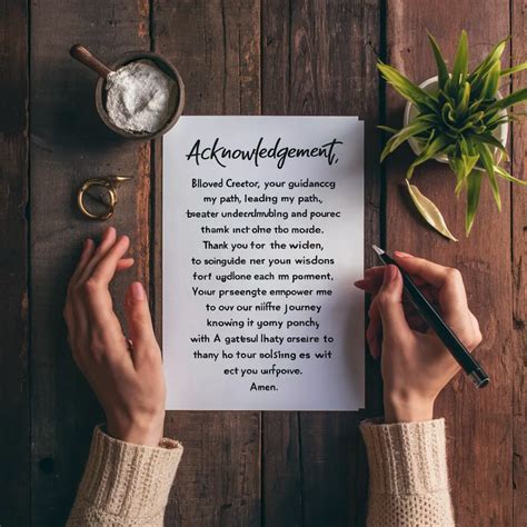 Wishes Acknowledging Their Guidance & Wisdom