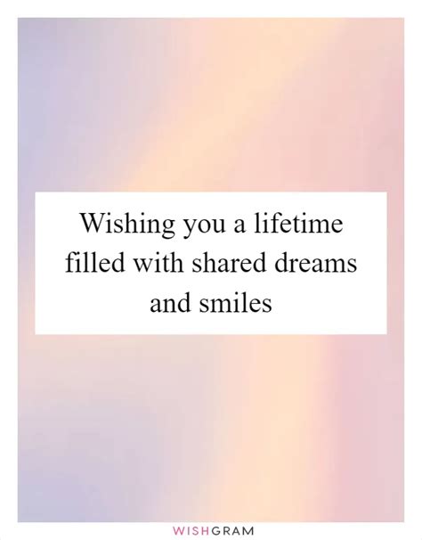 Wishes as a Shared Dream
