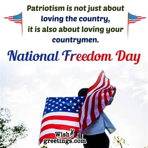 Wishes Celebrating Freedom & Renewal