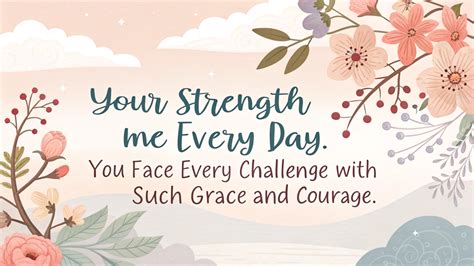 Wishes Celebrating Her Strength & Grace