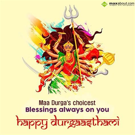 Wishes Celebrating Maa Durga's Divine Strength & Blessings