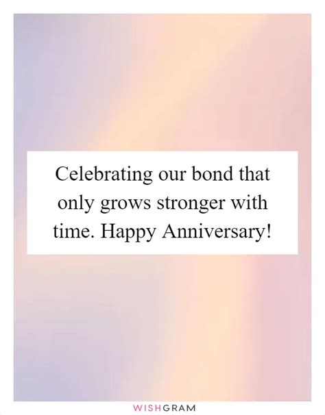 Wishes Celebrating Our Special Bond