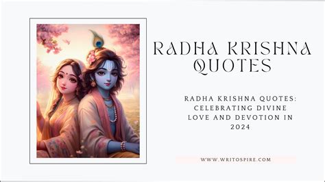 Wishes Celebrating the Divine Love of Radha-Krishna