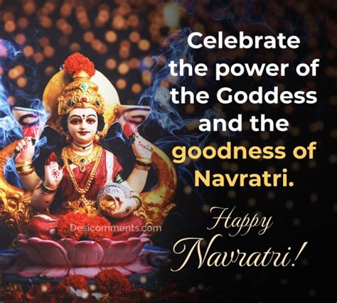 Wishes Celebrating the Power of the Goddess (Shakti)