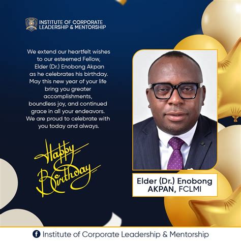 Wishes Celebrating Their Leadership & Mentorship