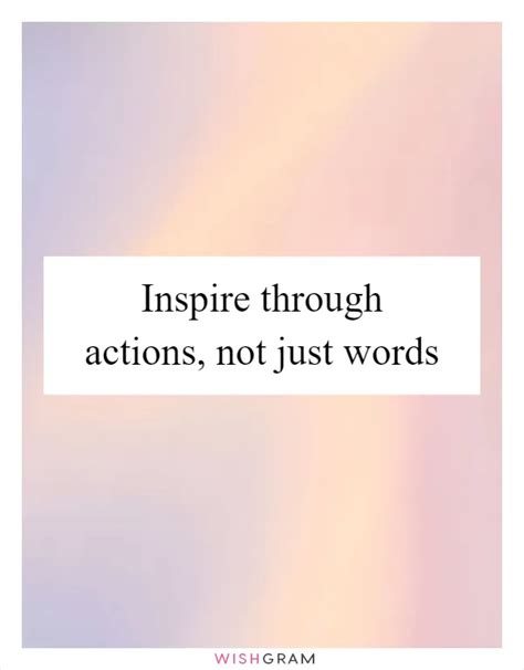 Wishes Conveyed Through Action & Gesture