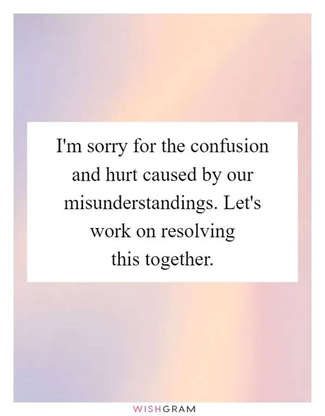 Wishes Expressing Confusion and Hurt