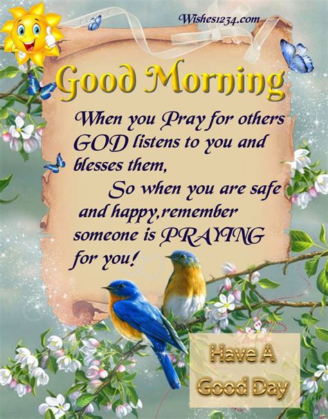 Wishes Filled with Blessings & Prayers