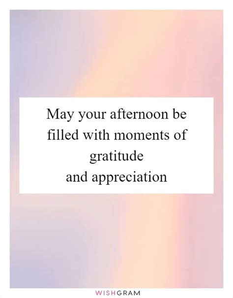 Wishes Filled with Gratitude and Thanks