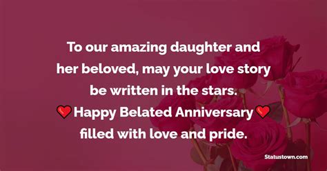 Wishes Filled with Love and Pride