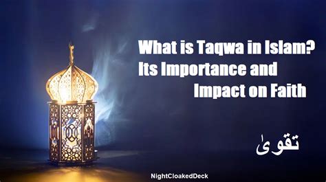 Wishes Focusing on Faith & Proximity to Allah (Iman & Taqwa)