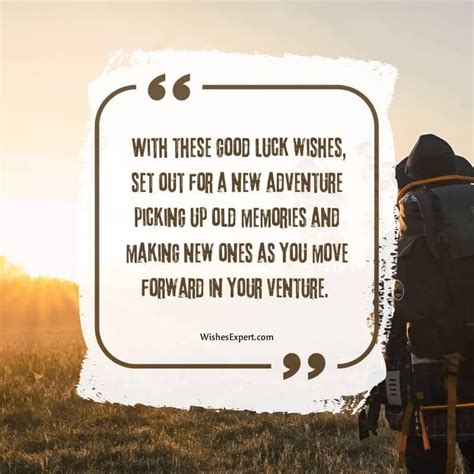 Wishes Focusing on Future Adventures