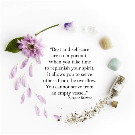 Wishes Focusing on Rest & Self-Care