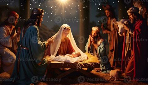 Wishes Focusing on the Light and Hope of Christ's Birth