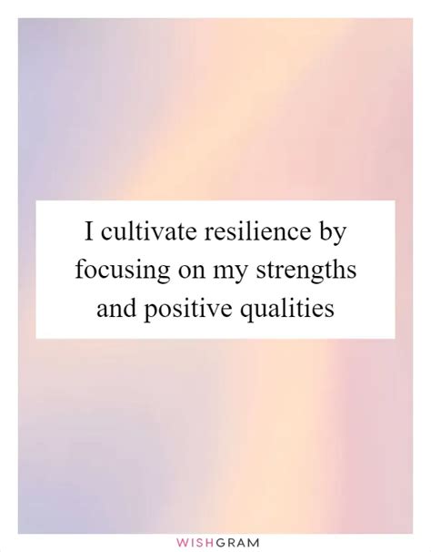 Wishes Focusing on Their Strength and Resilience