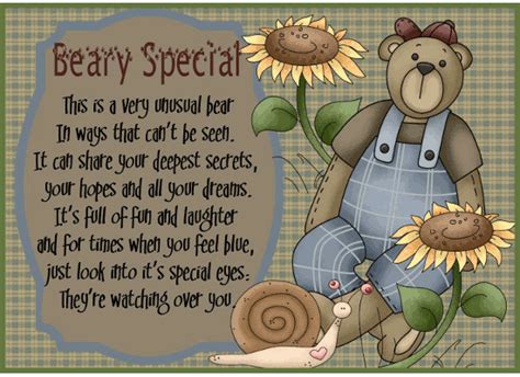 Wishes for a 'Beary' Special Friend