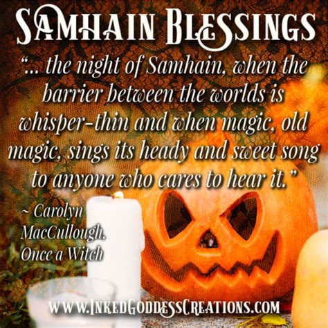 Wishes for a Blessed Samhain & Other Sabbats