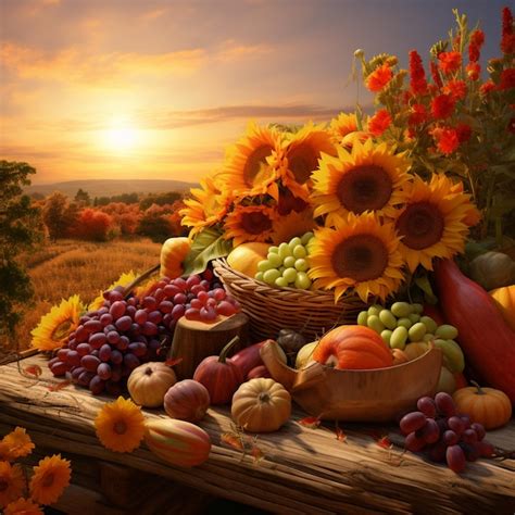 Wishes for a Bountiful Harvest & Abundant Prosperity