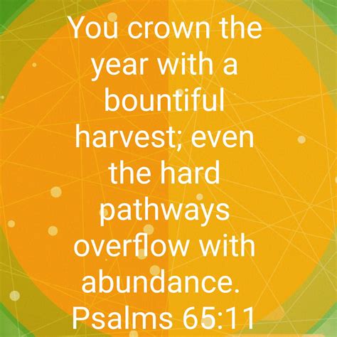 Wishes for a Bountiful Harvest & Gleaming Gems