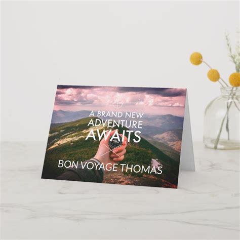 Wishes for a Brand New Adventure