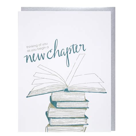 Wishes for a Brand New Chapter