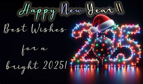 Wishes for a Bright New Year