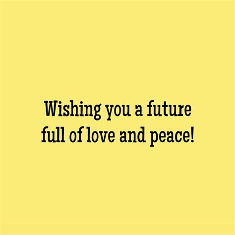 Wishes for a Bright & Wonderful Future