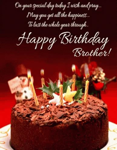 Wishes for a Brother Who's Far Away (But Close to My Heart)