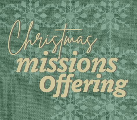 Wishes for a Christmas Mission