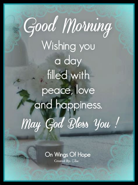 Wishes for a Day Filled with God's Purpose & Joy