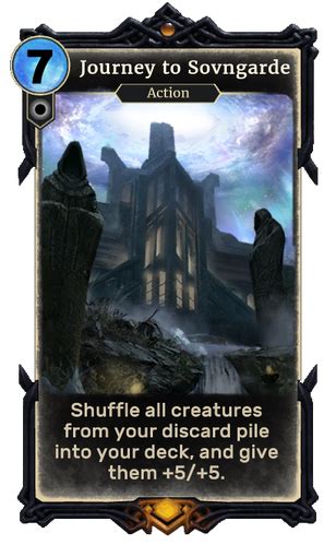 Wishes for a Final Journey to Sovngarde