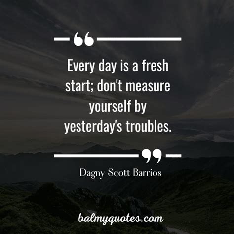 Wishes for a Fresh Start & Second Chances