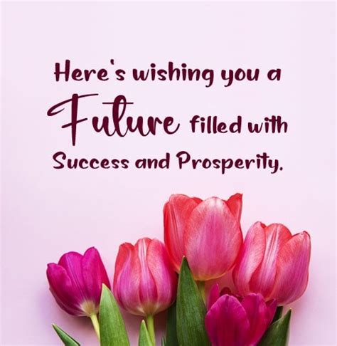 Wishes for a Future Filled with Blessings